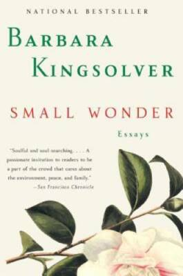 #ad #ad Small Wonder: Essays Paperback By Kingsolver Barbara VERY GOOD $3.88