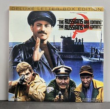 The Russians Are Coming Letterbox Laserdic SEALED Jack Davis Art