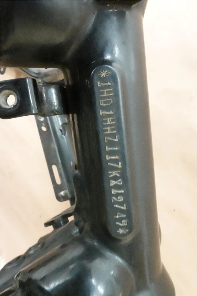 Harley VRSCDX Night Rod 2007-2011 chasis de cuadro principal especial Foto 3 de 4