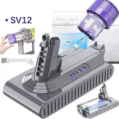 9500mAh For Dyson V10/ SV12 Absolute Motorhead Vacuum Cleaner Battery/Filter USA