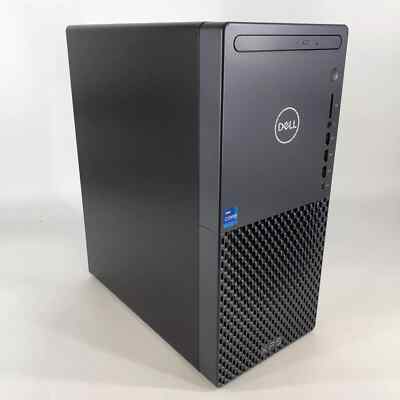 Dell XPS 8940 Desktop Front Bezel Side Cover BBLACK ATX PC Case Chassis