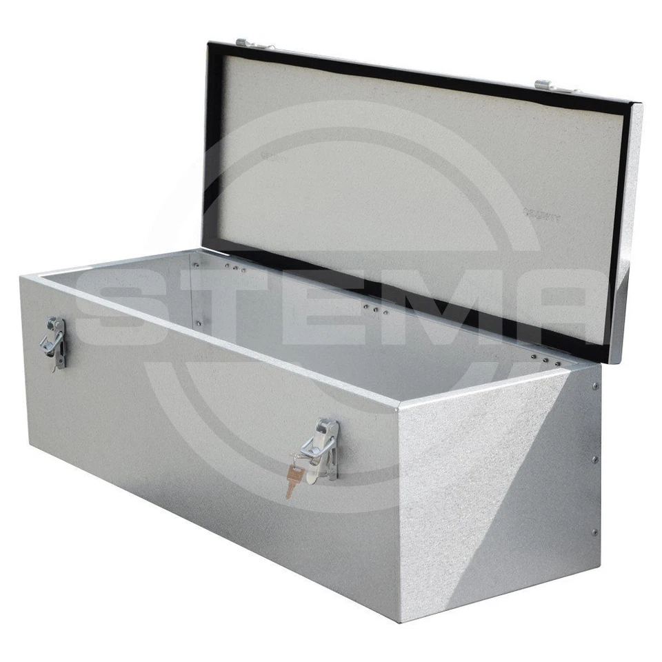 Stema Deichselbox XXL Supergroß 67 Liter - für Anhänger 90×30×25cm (L×B×H)