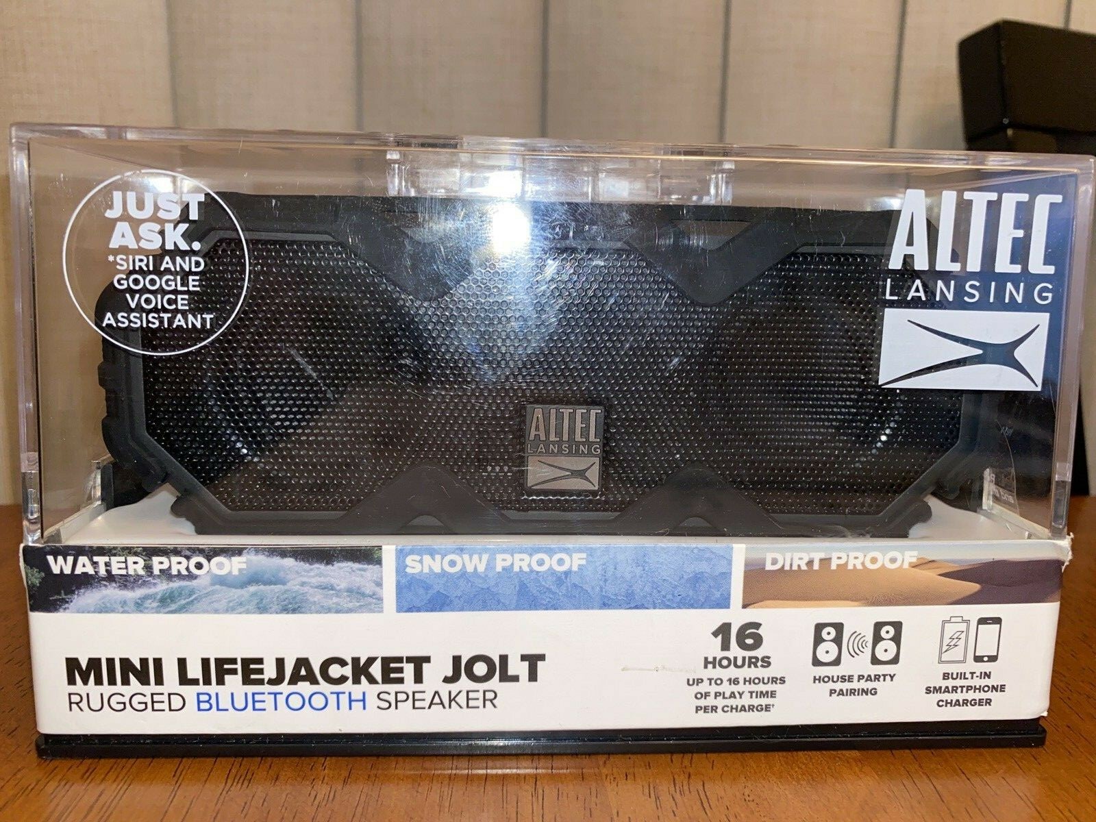 altec lansing lifejacket jolt bluetooth speaker