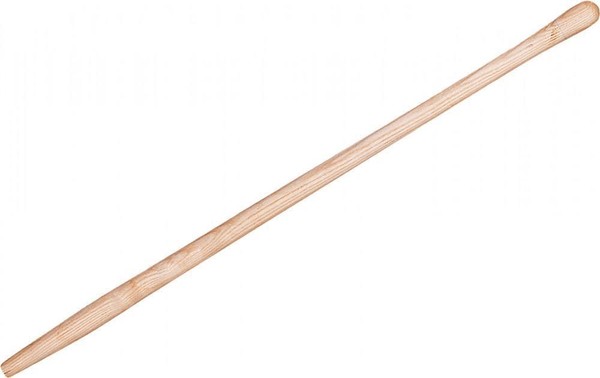 Spatenstiel Esche Din 20152 Ersatzstiel GeräTstiel Holzstiel Stiel Mit Knopf-image