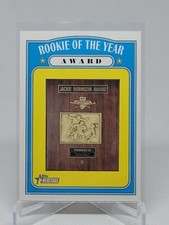 2021 Topps Heritage #368 Rookie of the Year Award E1D