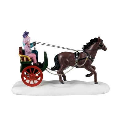 Lemax Figurine Elegant Lady – Statue Village De Noël Élégante 2014