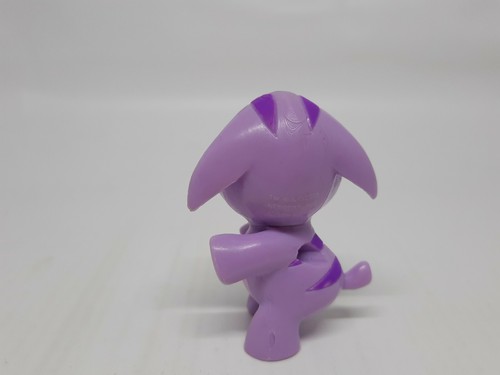 Purple Poogle Jakks 2008 Mini Fig (No wings) - Picture 3 of 5