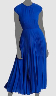 princess polly baby blue dress Jason Wu Collection Crinkle Satin Asymmetrical Dress
