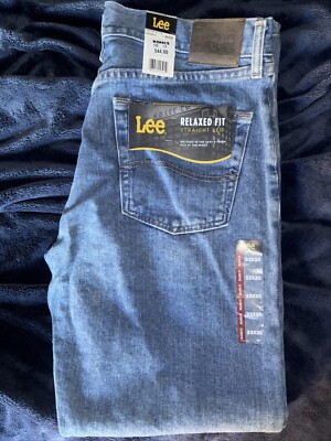 Lee Premium Select Men's Relaxed Fit Straight Leg Jeans