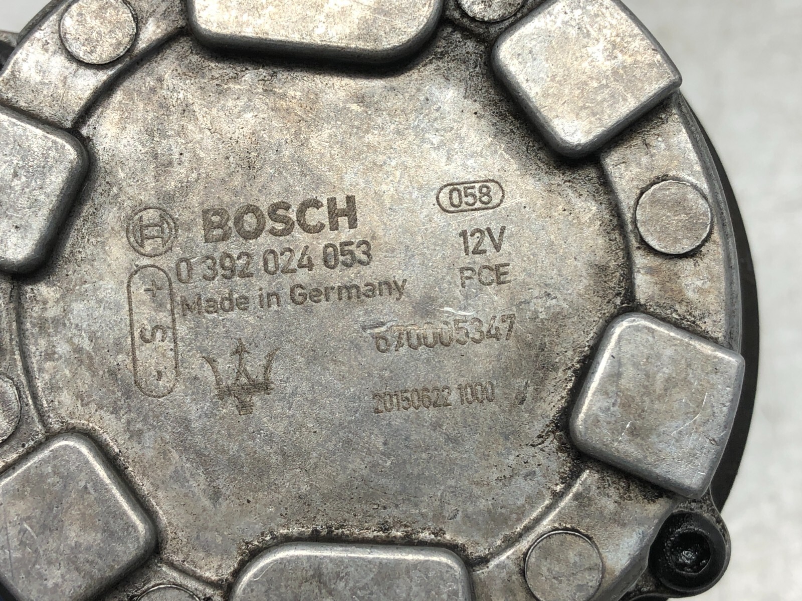 2014-2024 MASERATI GHIBLI S 3.0L AUXILIARY WATER PUMP OEM