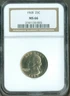 1968 Washington Quarter NGC MS 66 Quality✔️
