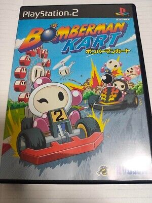 PlayStation 2 Bomberman Kart Sony PS2 Japan Japanese Video Game