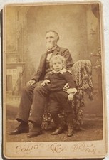 Vintage Ocala Florida Cabinet Card Circa 1890 Vintage Ocala Florida Cabinet Card Circa 1890