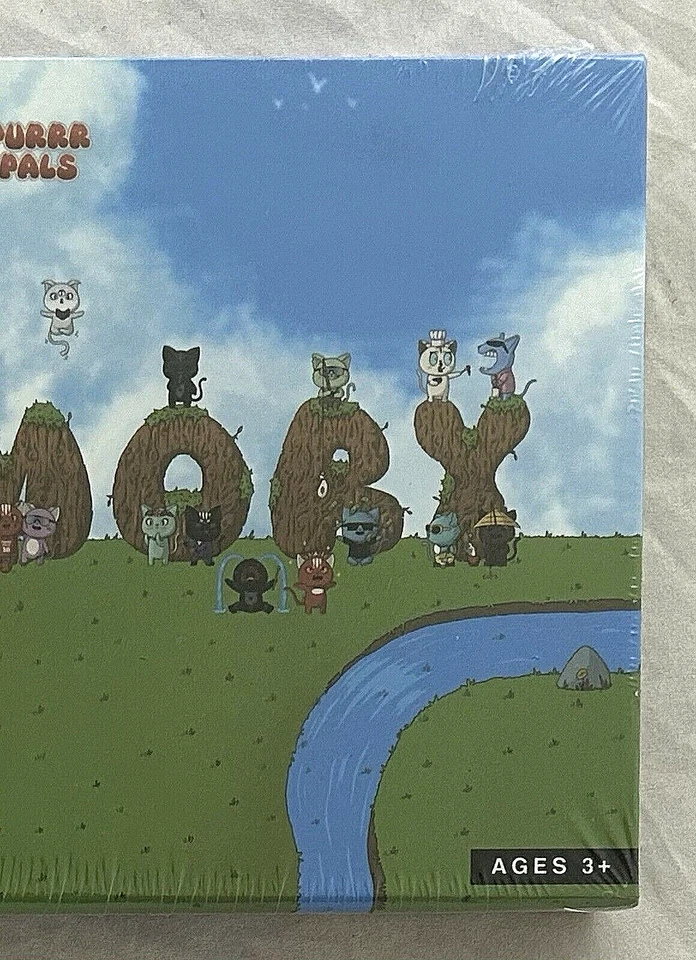 Purr Pals Memory Match Game | 50 Cards | NEW Sealed Kids Cat Game - Image 3 of 4