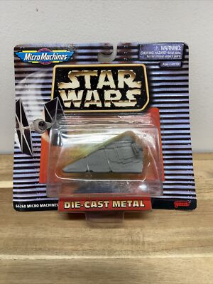 STAR WARS 1997 MICRO MACHINES IMPERIAL STAR DESTROYER Sealed - Af1
