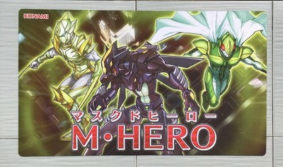 Yugioh Tcg Playmat Generaider And Mathmech Diy Trading Card Gaming Mat Pad Toys Hobbies Fzgil Collectible Card Games