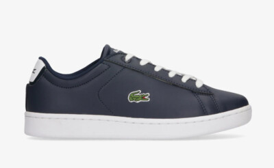 LACOSTE CARNABY EVO 0722 4 SUJ NVY/WHT 743SUJ0004092 DAMENSCHUHE (T)