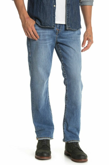 straight leg true religion jeans