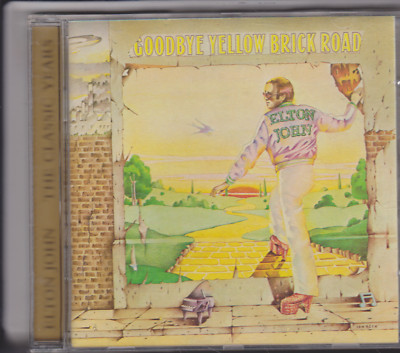 Elton John    Goodbye Yellow Brick Road (CD)