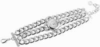 Damenuhr Excellanc Uhr Analog Armbanduhr Metallkettenarmband Quartz