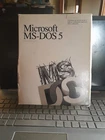 Microsoft MS DOS 5 Complete Kit