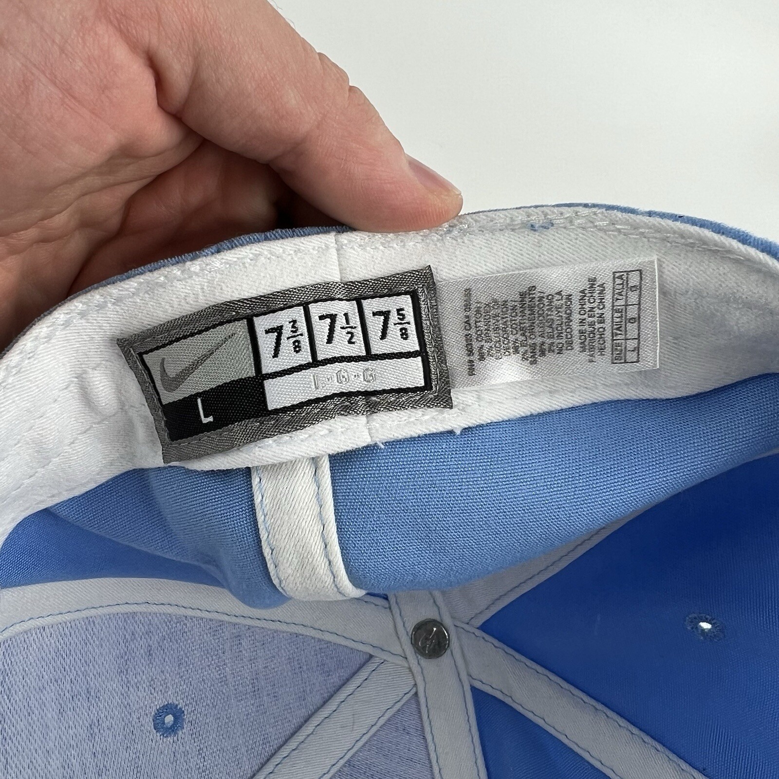 Nike Hat Cap Baseball Strapback Adjustable Soft B… - image 12