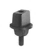 DORMA 80003LH BTS Floor Closer Pre-Load Spindle - 5/16'' Door Clearance