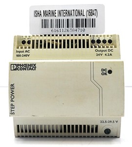 Phoenix Contact STEP-PS/1AC/24DC/4.2 Step-Netzteil 2868664