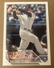 2023 Topps Baseball Series 2 Base #596 Anthony Rizzo
