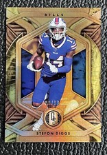 🔥1/1! STEFON DIGGS 2021 GOLD STANDARD REFRACTOR #'D 99/99!🔥BILLS MAFIA!