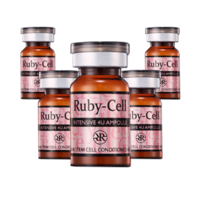 Ruby-Cell Intensive 4U 6ml x 5 Ampullenaufhellung und Faltenverbesserung
