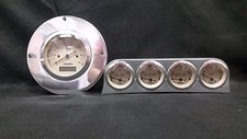 1949 1950 Ford Car Gauge Cluster Tan