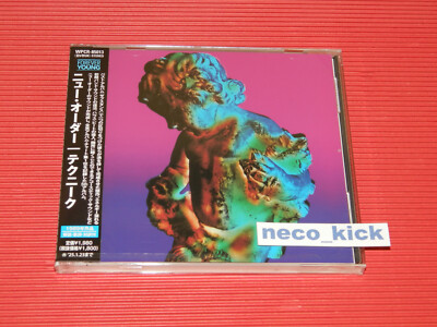 11B NEW ORDER TECHNIQUE 2024 JAPAN CD | eBay