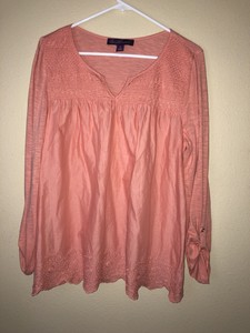 gloria vanderbilt peasant tops