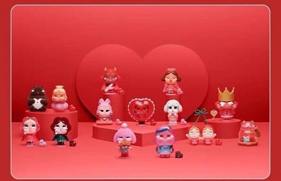 POP MART The Monsters Labubu Constellation Series Blind Box Figure Toy Gift