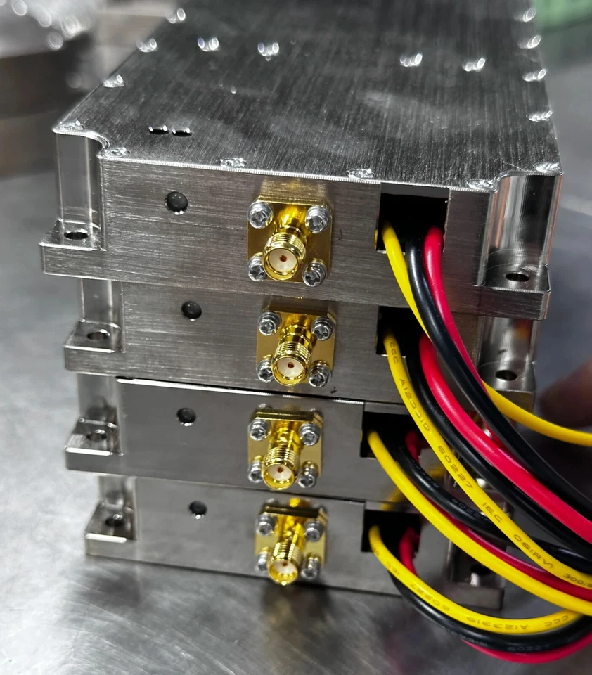 SZHUASHI New 2.4G 2300-2500MHz 100W 50dBm WIFI Signal WLAN High Power Amplifier - Image 3 of 4