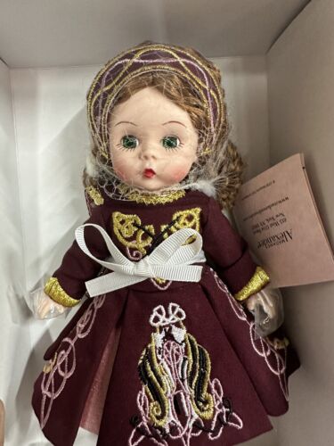 Madame Alexander NEW 8" Doll  Festive Irish Dancer  46270 red hair rare burgundy - Afbeelding 1 van 3