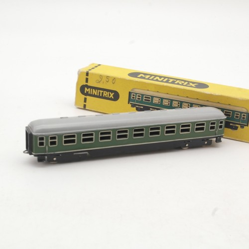 Minitrix N 7862 Schiebetrix Personenwagen, siehe Foto in OVP RR213 | Zustand: Gebraucht