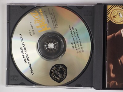 Heifetz ＆ Leonhardt CD BOXセット Heifetz, Jascha - Heifetz Collection - Amazon.com Music