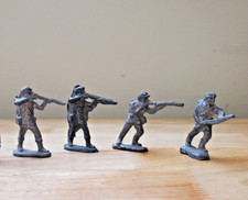 Vintage Lot of 4 Lead Union Civil War Soldier Figures