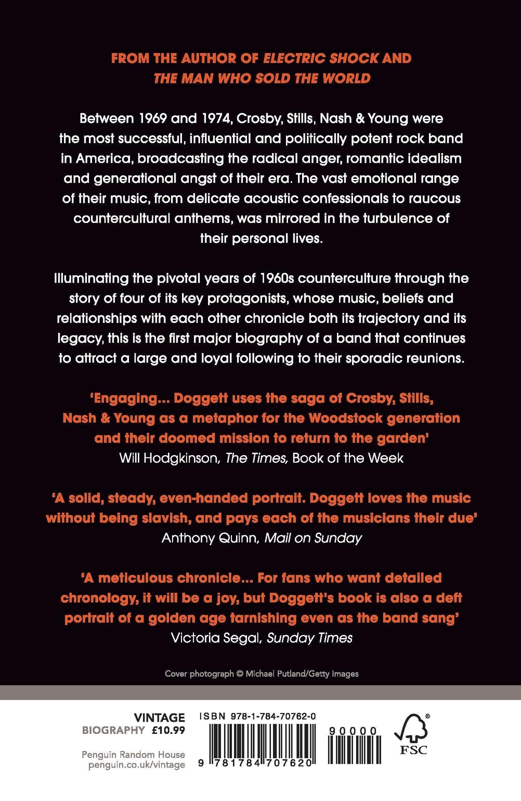 Thumbnail - Crosby, Stills, Nash & Young | Peter Doggett | The Biography |