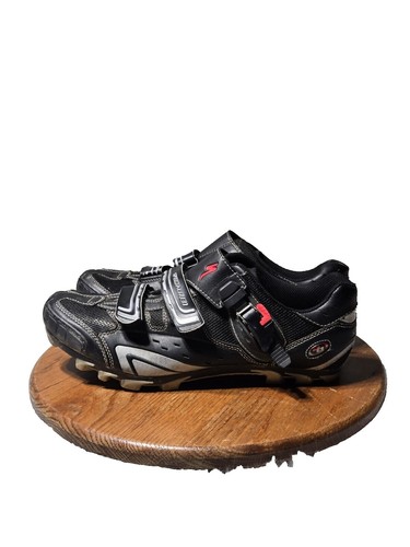 DZR mens Jetlag Urban Cycling Sneakers Black Adjustable  display picture 3