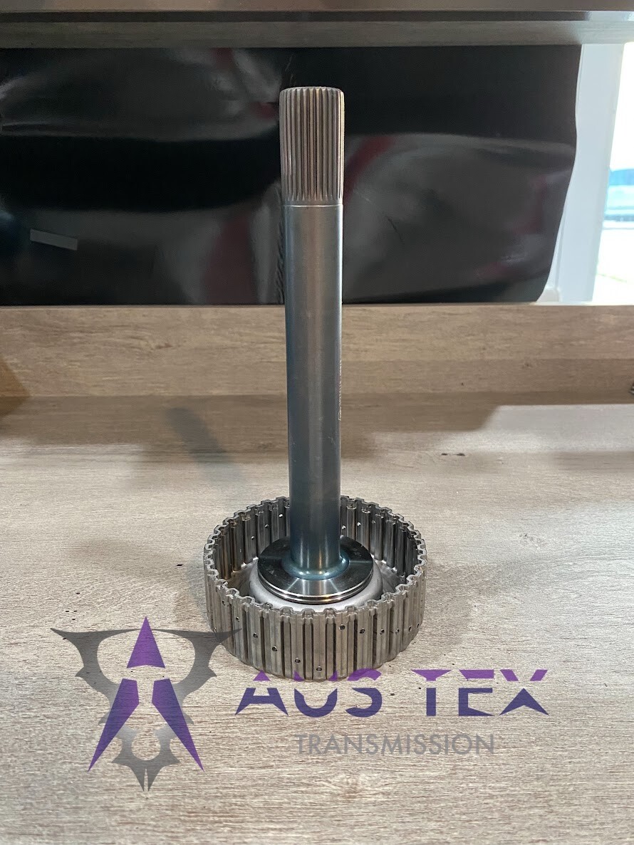 6L80 Automatic Transmission 4-5-6 Clutch Hub & Shaft, used (6L80-570A)