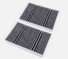 1 set Cabin Air Filter For Mercedes Benz W222 S450 S550 S560 S63 S-Class