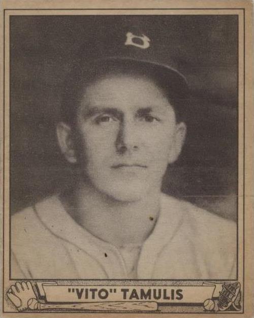 1940 Play Ball - Vito Tamulis #145 - 1 of 1