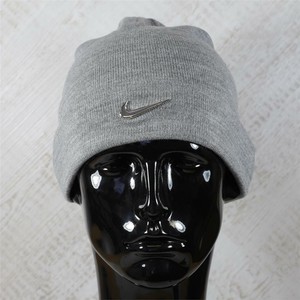 gray nike beanie