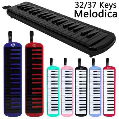 32/37 Keys Piano Keyboard Mouth Organ Harmonica Musical Instrument Beginner