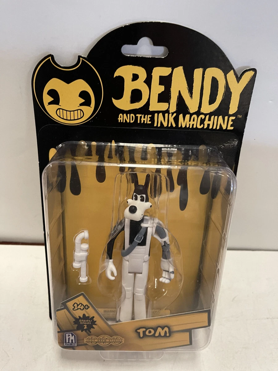 Bendy and ink best sale machine action figures