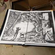 BLOODSHOT REBORN # 16 VOL 3 p 12,13  VALIANT  ART (M.SUAYAN) Finds Secret LAB !