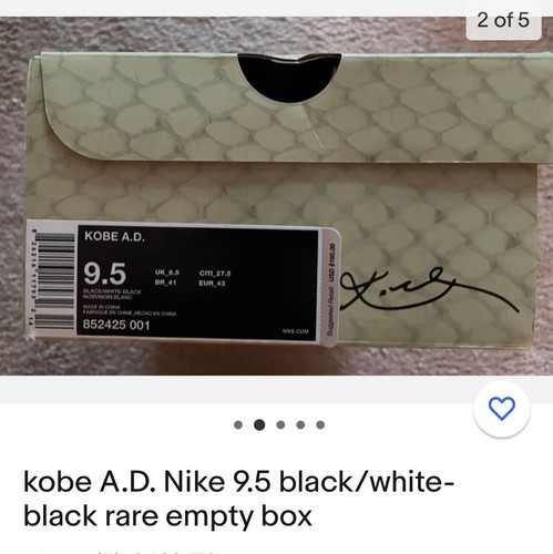 kobe bryant 1998 ultra gold medallion 61g psa  8 just graded plus rare Kobe box - Picture 10 of 13